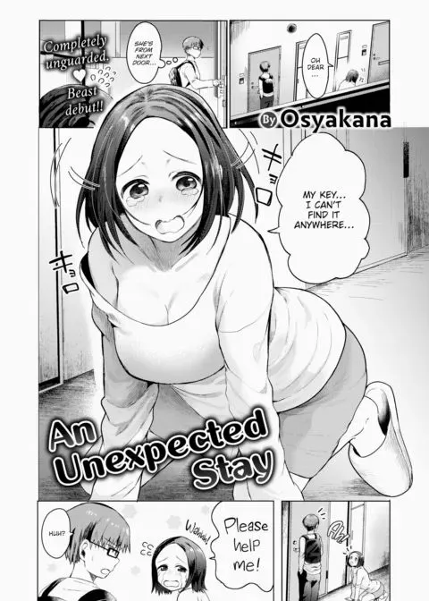 An Unexpected Stay manga cover