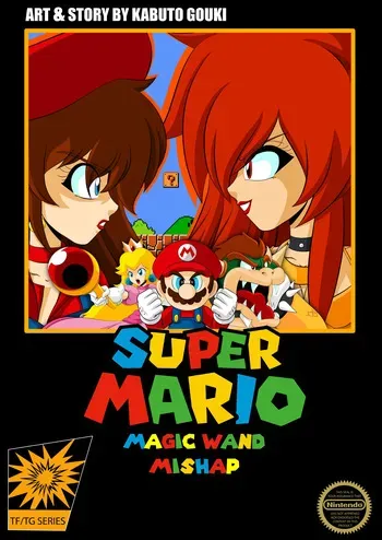 [Kabuto Gouki] Super Mario: Magic Wand Mishap manga cover