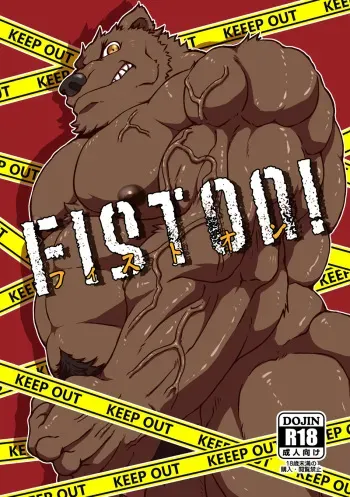 FIST ON! manga cover