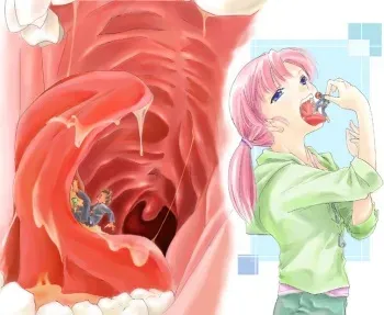 See my vore gallery (girls eat boys) (with a link to the monster-vore-gallery) manga cover
