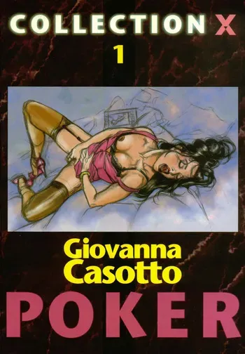[Giovanna Casotto] Poker (German) manga cover