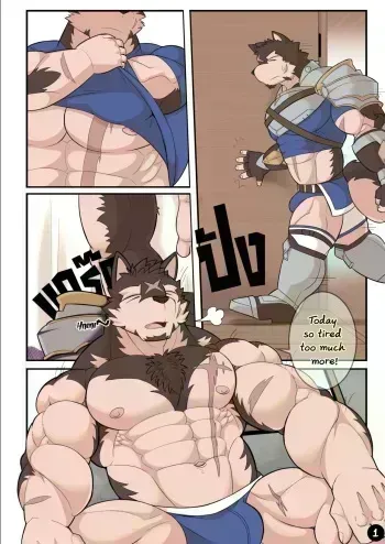 Billford Rest Time manga cover