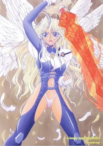 (C62) [Lover's (Inanaki Shiki)] a lonely angel's affection (Bastard!!) manga cover