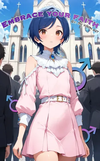 Embrace Your Faith Ch. 1 manga cover