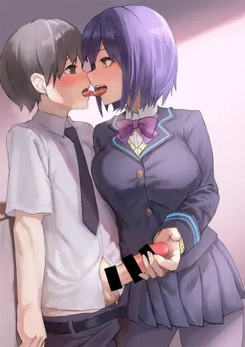 [amog] Shizu Rin Tekoki | Shizuka Rin Handjob (Nijisanji) manga cover