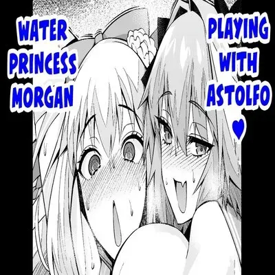 Morgan, Astolfo To Asobo [Doujinshi] manga cover