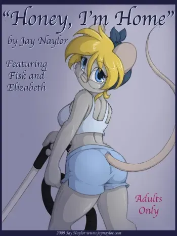 [Jay Naylor] Honey I'm Home [Spanish] manga cover