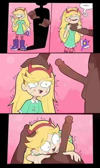[Miscon] Star vs Valentines (Star vs The Forces of Evil) manga cover