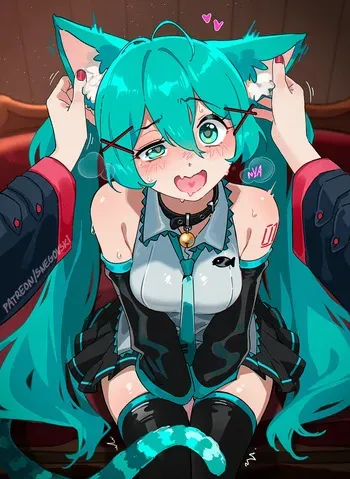 [Snegovski] Catsune Mimiku (Vocaloid) manga cover