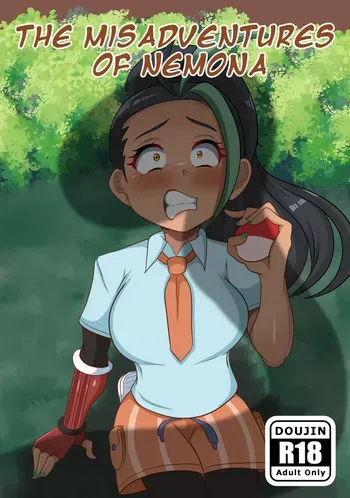 [ArtofAdam] The Misadventures of Nemona manga cover