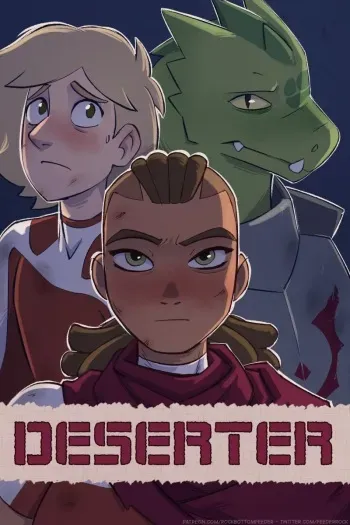 [Hagfish] Deserter [Spanish] manga cover
