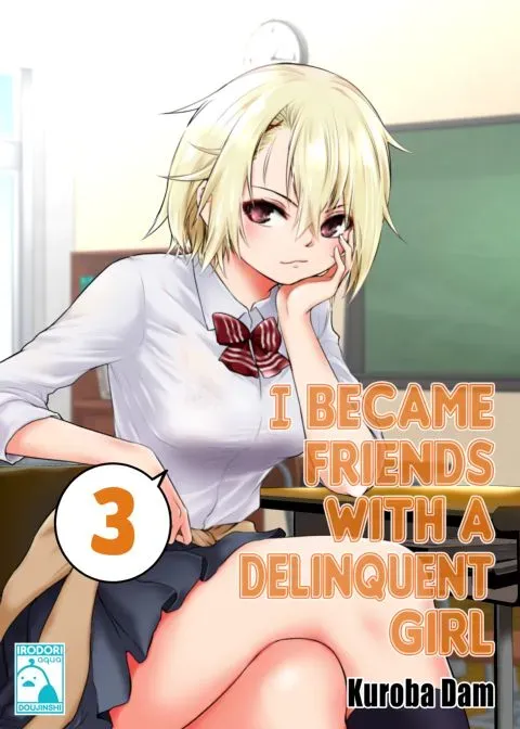 I Became Friends With a Delinquent Girl 3 manga cover