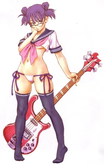 Special Girls manga cover