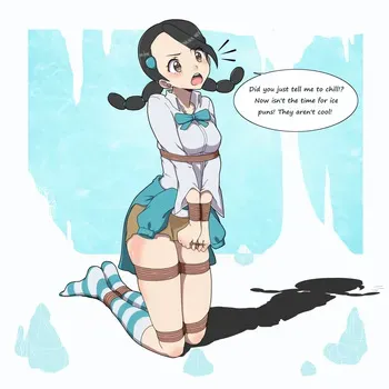 [TiedTiki] Whos That Pokedamsel Pack manga cover