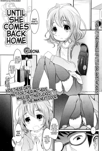 Kaette Kuru Made | Until She Comes Back Home manga cover