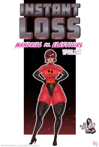 [Pegasus] Instant Loss ~Mandrill VS ElastiGirl~ (The Incredibles) [Spanish] [BigDaddy Scan] manga cover