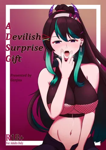 A Devilish Surprise Gift manga cover