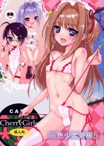 (C80) [Hayashi Puramoten (Hayashi)] Sakurairo Shounen Sabou 5 (Otokonoko wa Maid Fuku ga Osuki!?) manga cover