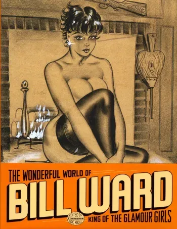 The Wonderful World of Bill Ward - King of the Glamour Girls manga cover