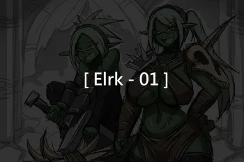 [Dr. Bug]Elrk 01-02 ( English) manga cover
