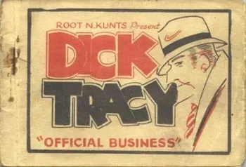 [Mr. Prolific] Dick Tracy "Official Business" [English] manga cover