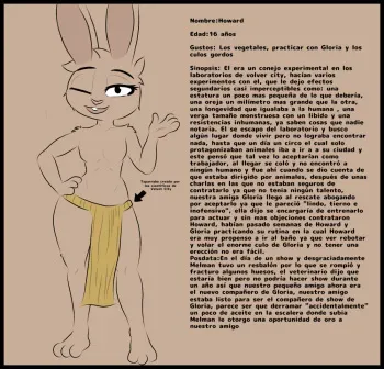 [Madagascar] El Remplazo de Melman [Spanish] [Laster] manga cover