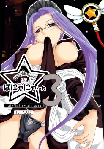 (C70) [Takeda Syouten (Takeda Sora)] Magical Bunny Nyan 3 (Fate/hollow ataraxia) manga cover