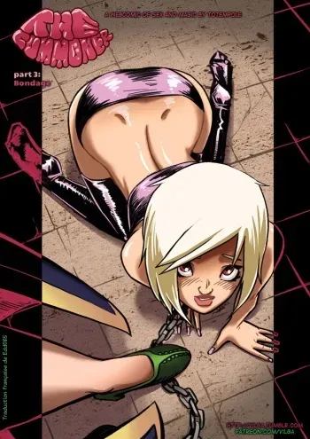 [Totempole] The Cummoner - chapitre 3 [French][Edd085] manga cover
