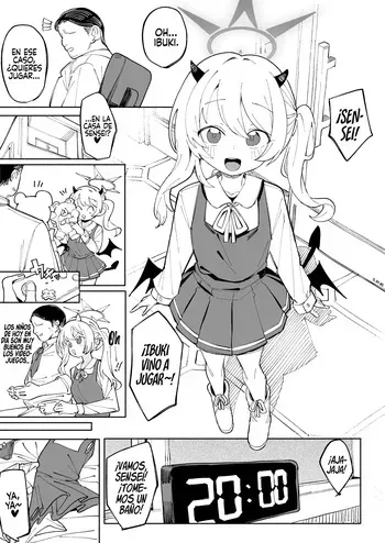 [Yamai] Ibuki no 7p Manga (Blue Archive) [Spanish] [Rakuen Translations] manga cover