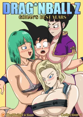 [TheWriteFiction] Gohan Best Years (Dragon Ball Z) manga cover