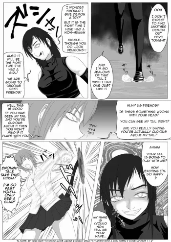 I Had Grown A Tail When I Got Up In The Morning Part 2 manga cover