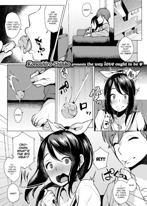 Raised with Tender Loving Care manga cover