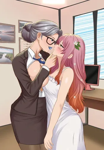 Otto ga iru no ni, Watashi wa Shinrishi ni ochimashita manga cover