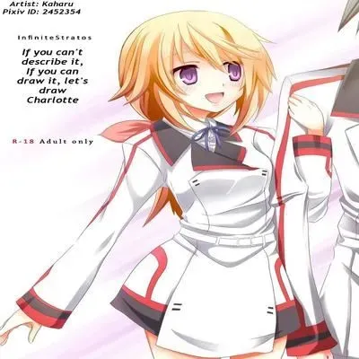 Kakenunara Kakereba Kakou Charlotte [Doujinshi] manga cover