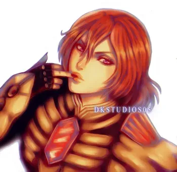Female Scorpio Milo (Legend of Sanctuary) manga cover