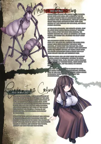 Bestiary - Breastbug manga cover