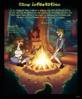 [Toby (TobyArt)] Camp Infestation manga cover