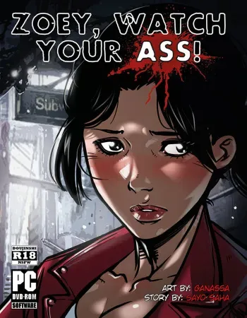 [Ganassa] Zoey! Watch Your Ass! manga cover