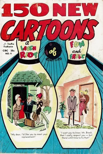 150 New Cartoons Vol 01 Nro 06 manga cover