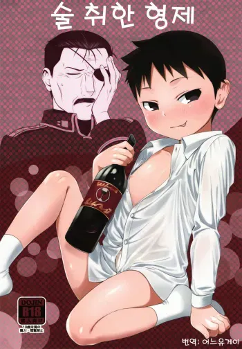 (Shota Scratch SP5) [Yabure Kabure (Agemon)] Yoidore Brotherㅣ술취한 형제 (Fullmetal Alchemist) [Korean] [어느유게이] manga cover