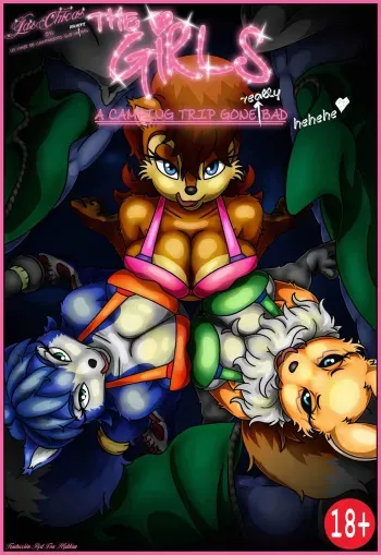 [HappyAnthro] Las Chicas: Un Campamento Que Va Realmente Mal (Spanish) [Red Fox Makkan] manga cover