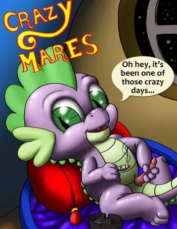[Cobra McJingleballs] Crazy Mares (My Little Pony Friendship Is Magic) [English] [Ongoing] manga cover