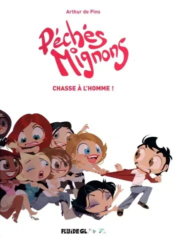 PÉCHÉS MIGNONS vol 02 [erotic funny pictures] manga cover