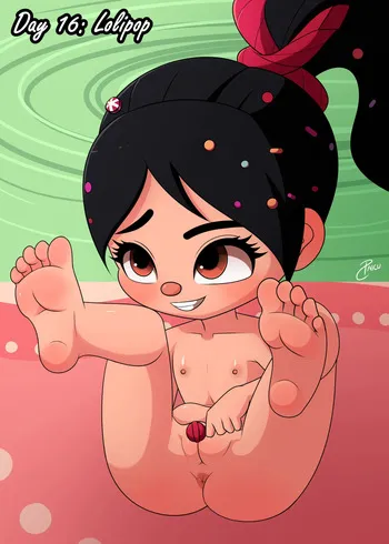 Vanellope Von Schweetz [Various Artists] Part 2 manga cover