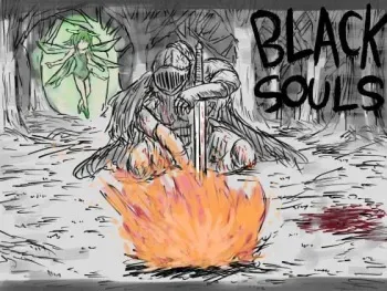 [Eeny, meeny, miny, moe?] BlackSouls CG [Final] manga cover