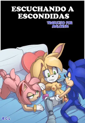 [The Other Half] Eavesdropping | Escuchando A Escondidas (Sonic the Hedgehog) [Spanish] [Malorum] manga cover