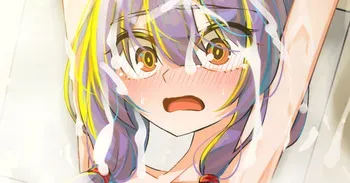 [hikigaeru] 【Skeb絵】よその子精液風呂&浴尿・差分 manga cover