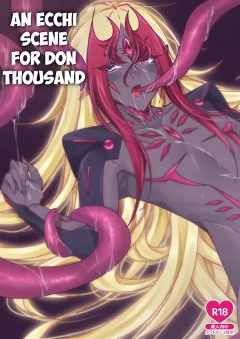Torima Ecchi na Me ni Ae Don Thousand manga cover