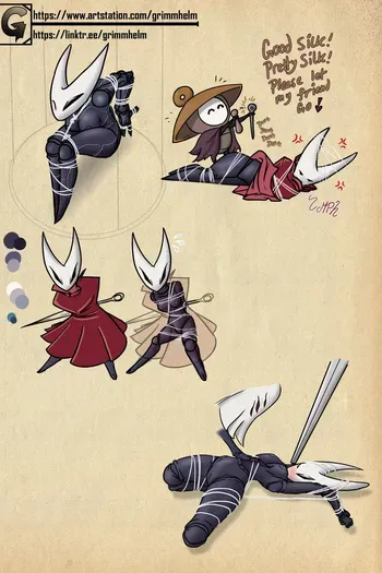[Grimmhelm] Song of Silk manga cover