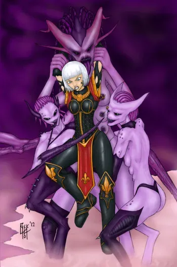 [Rick404] Sister Chaos (Warhammer 40K) manga cover